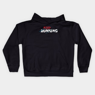 Running Design Kids Hoodie